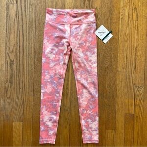 Athleta Girl High Rise Printed Chit Chat Tight 982647 Size Large NWT